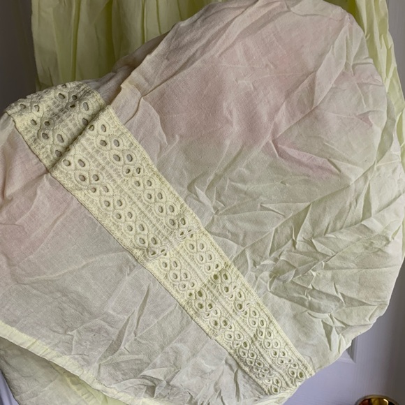 Old Navy Citron Eyelet Sundress - Picture 3 of 8